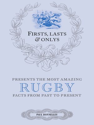 cover image of Firsts, Lasts & Onlys